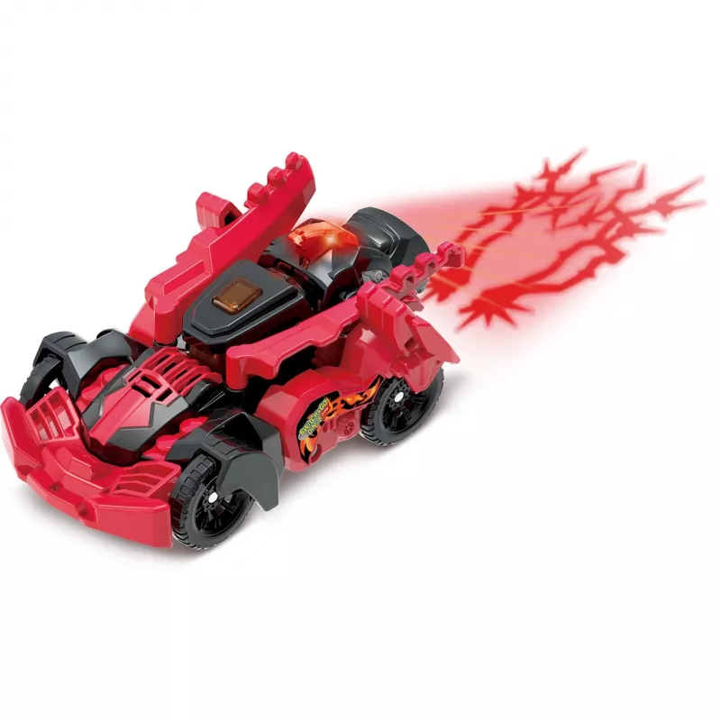 Switch & Go Dinos - Fire-Mini-T-Rex, figurka do zabawy