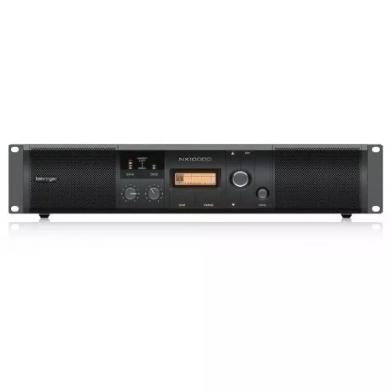 Behringer NX1000D wzmacniacz audio Performance/scena Czarny