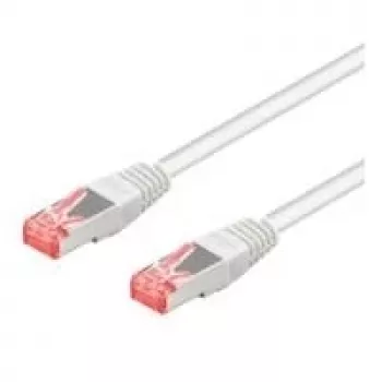 Wentronic 93856 Ethernet kabel krosowy Biały