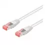 Wentronic 93856 Ethernet kabel krosowy Biały