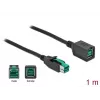 Przedłużacz USB z zasilaniem DeLOCK 85980 12 V 1 m