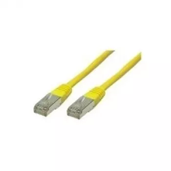 S/CONN 2m RJ45 Kabel sieciowy żółty Cat6 S/FTP S-CONN 2m RJ45