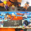 Podkładka pod mysz Subsonic Gaming mysz Pad XXL DBZ Gokus friends SA5589-D2