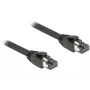 Kabel sieciowy DeLOCK RJ45 Cat.8.1 15m Czarny