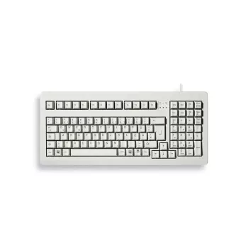 Klawiatura CHERRY G80-1800 uniwersalna USB QWERTZ niemiecka szara