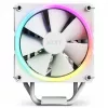 NZXT T120 RGB Chłodzenie procesora powietrzem 12 cm Biały 1 szt.