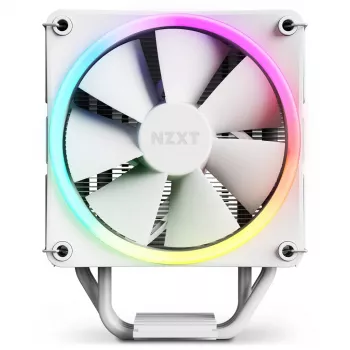 NZXT T120 RGB Chłodzenie procesora powietrzem 12 cm Biały 1 szt.