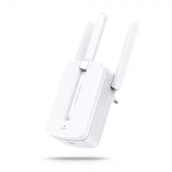 Mercusys WiFi N Repeater 300Mbps WiFi Network Extender Wireless Amplifier MW300RE (N300, 2 zewnętrzne anteny)