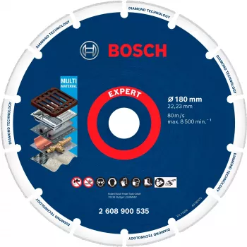 Bosch 2 608 900 535 tarcza do cięcia do narzędzia obrotowego Żeliwo, Metal, Plastik