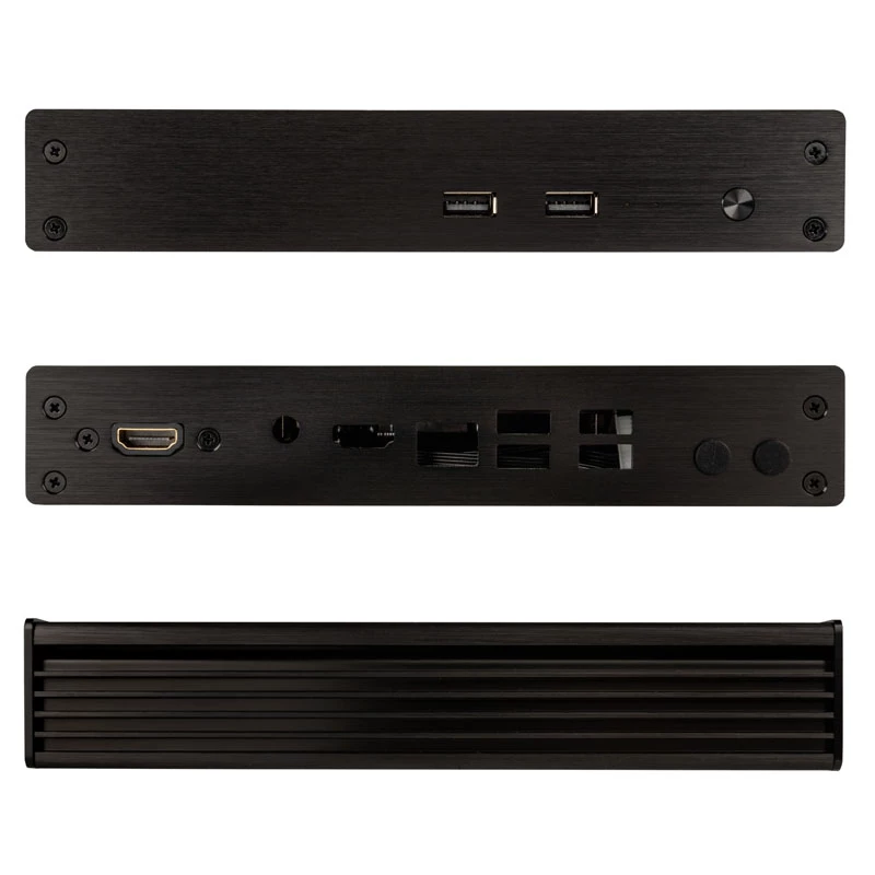 Obudowa serwerowa Akasa Plato NE Rack Czarny, format Rack