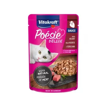 VITAKRAFT POESIE DELICE serduszka - mokra karma dla kota - 85 g