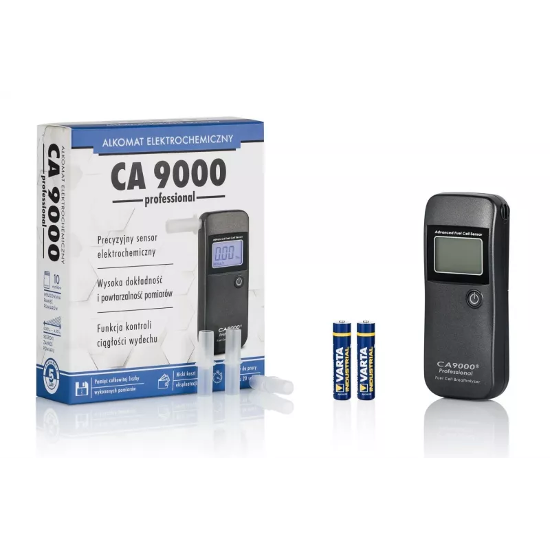 HI-TECH MEDICAL CA 9000 PROFESSIONAL 0 - 4% Czarny