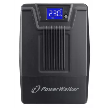PowerWalker VI 600 SCL FR Line-Interactive 0.6 kVA 360 W 2 gniazda AC