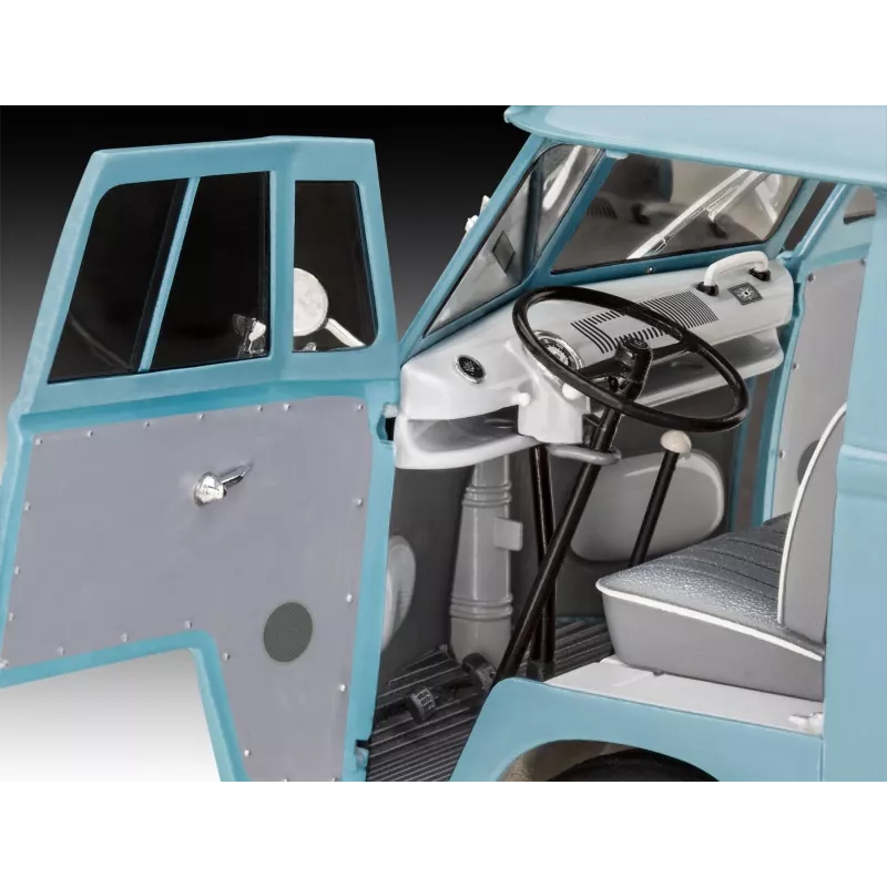 Plastikowy model VW T1 Panel Van - Gulf Decoration 1/24