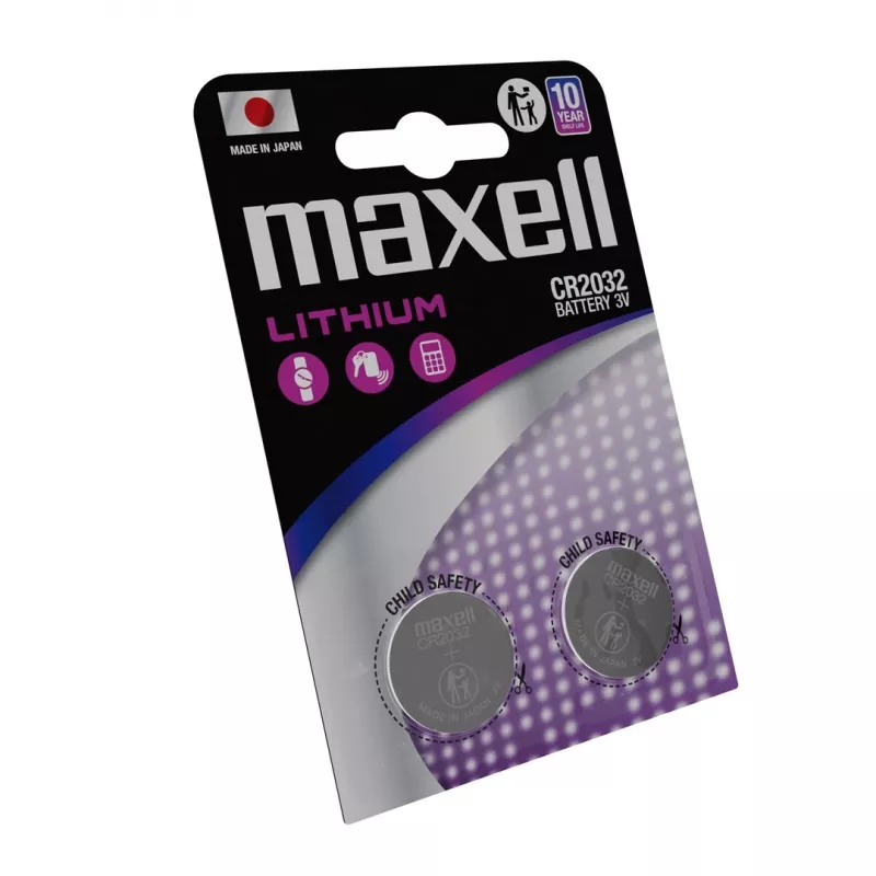 MAXELL CR2032 bateria specjalistyczna 2 szt.