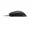 Przewodowa mysz USB-A Lenovo 120 — Czarna, symetryczna, 1600 DPI, 3 przyciski, kabel 1,5 m
