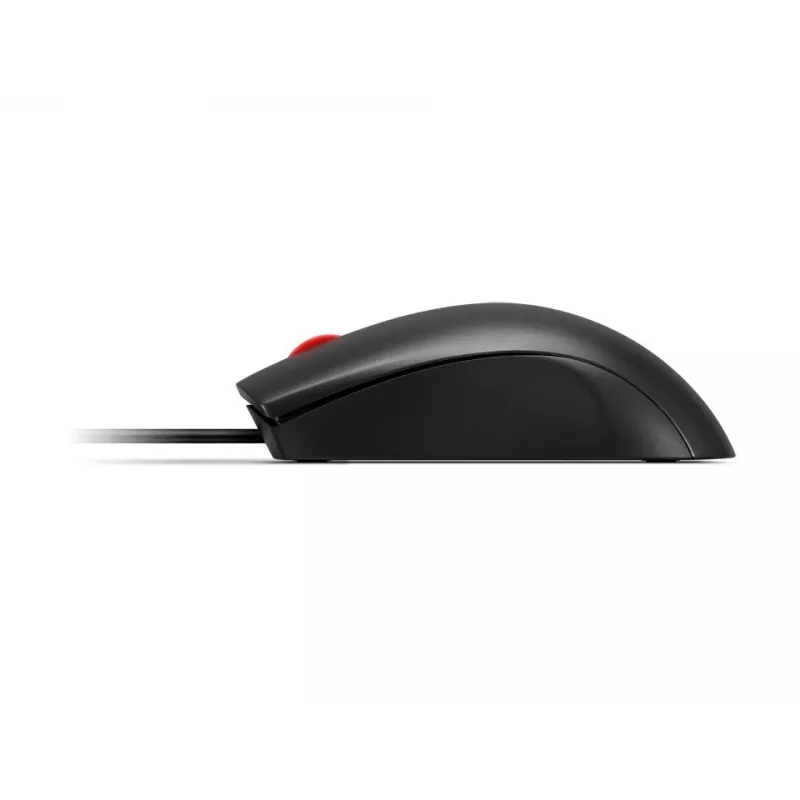 Przewodowa mysz USB-A Lenovo 120 — Czarna, symetryczna, 1600 DPI, 3 przyciski, kabel 1,5 m