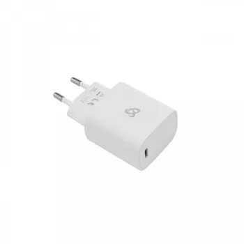 Sbox HC-120 Ładowarka domowa USB Type-C biała