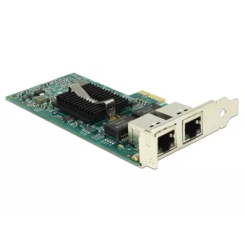Karta sieciowa Delock PCIe 2x Gigabit LAN