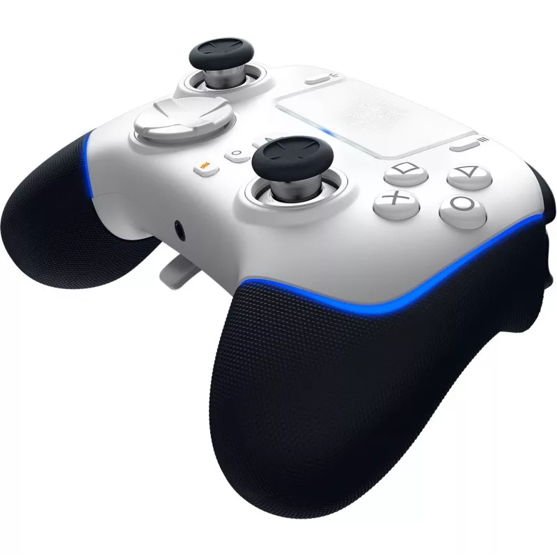 Razer Wolverine V2 Pro - Gamepad - PC - PlayStation 5 - D-Pad - Przycisk Menu - Analogowy / Cyfrowy - Przewodowy i Bezprzewodowy - Biały