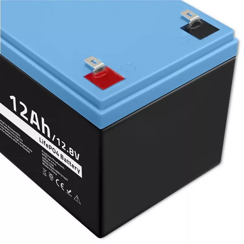 Qoltec LiFePO4 akumulator litowo-żelazowo-fosforanowy 12,8 V 12 Ah 153,6 Wh z BMS
