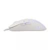 Mysz White Shark GM-9004 Tristan-2 Biały RGB USB