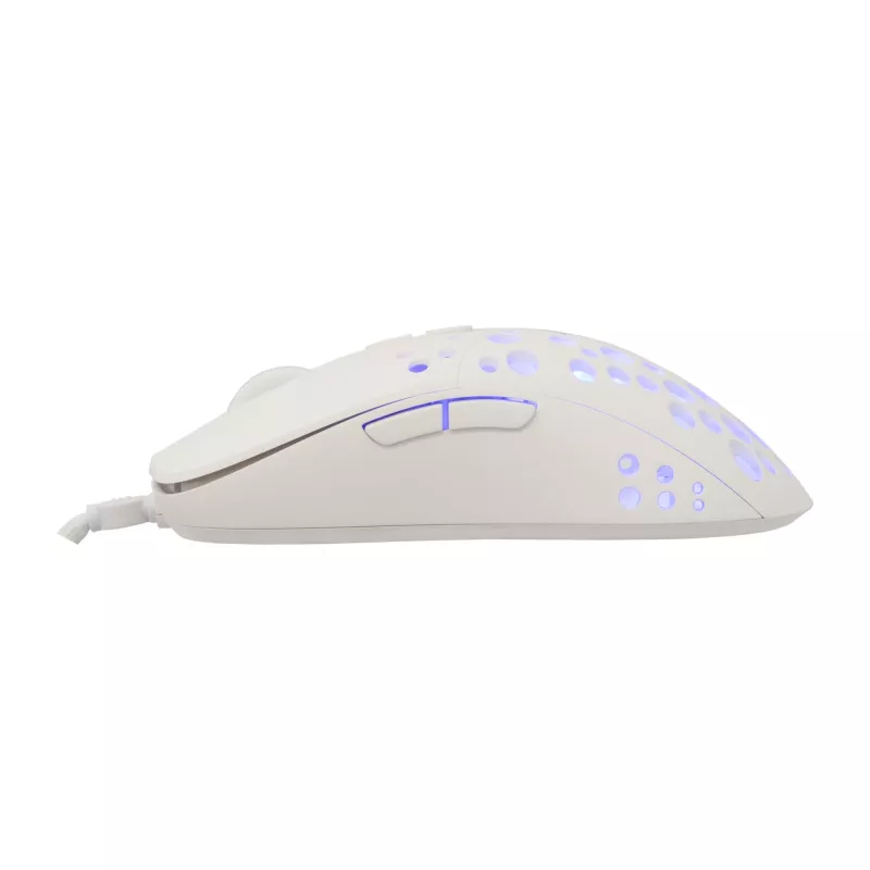 Mysz White Shark GM-9004 Tristan-2 Biały RGB USB