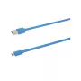Kabel USB Tellur TLL155011 1m USB A Micro-USB A niebieski