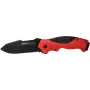 Nóż składany ks tools 907.2225 — ostrze 34 mm, mechanizm blokujący