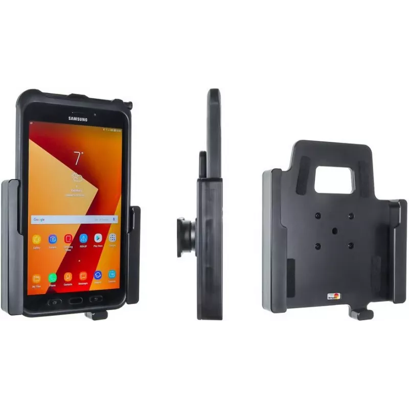 Uchwyt Brodit, przegub kulowy Uchwyt, przegub kulowy (uchylno-obrotowy), Kompatybilny z: Samsung Galaxy Tab Active 2 (711002)