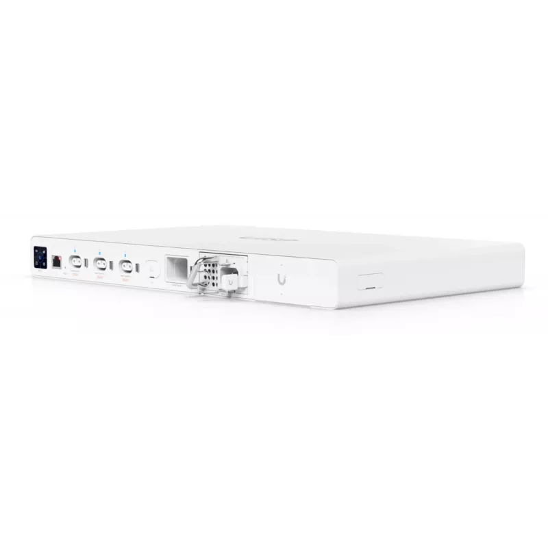 UbiQuiti UISP Power Professional Zapewnia do 480 W DC port akumulatora - Router - 0,1 Gb/s