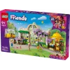Zestaw LEGO FRIENDS 42671 Kawiarnia z Roślinami i Kwiaciarnia – zestaw do zabawy z funkcjami kawiarni i kwiaciarni