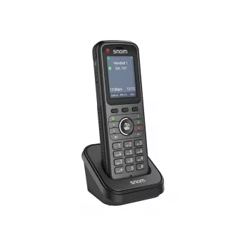 Słuchawka Snom M56 EU Bezprzewodowa słuchawka DECT — Snom M56, DECT bezprzewodowa, wariant EU