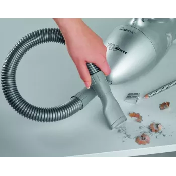 Clatronic HS 2631 odkurzacz ręczny Szary Worek na kurz