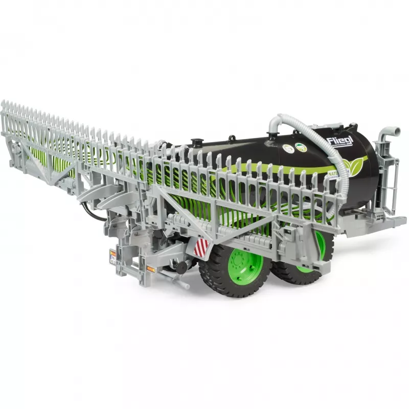 BRUDER przyczepa Fliegl beczkowóz Jumbo Line Plus model pojazdu BR-02036