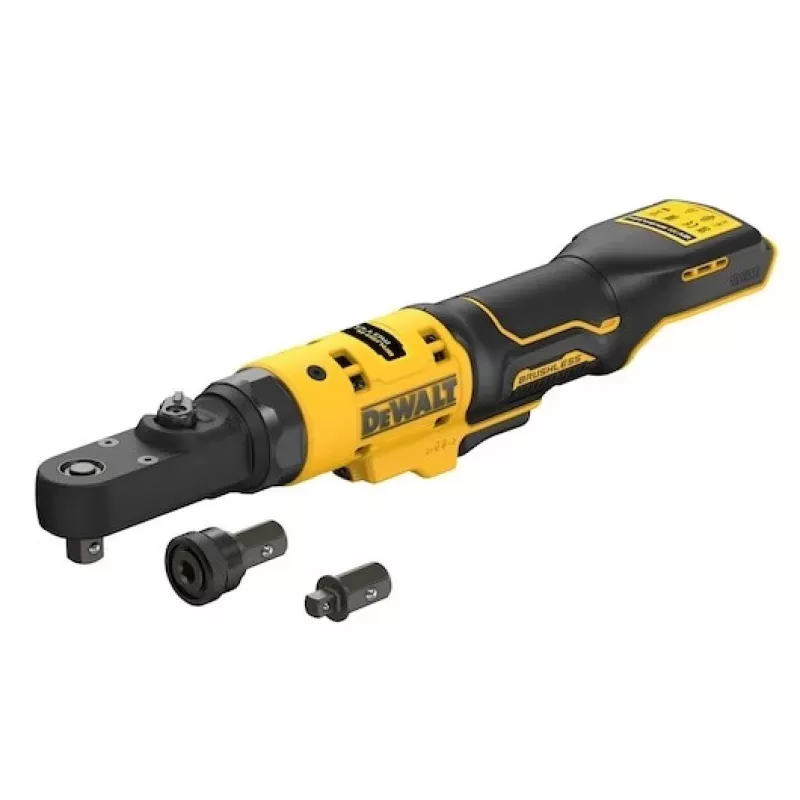 Klucz udarowy DeWALT DCF500N-XJ, akumulatorowy wkrętak udarowy, waga 0,9 kg, 1 szt.
