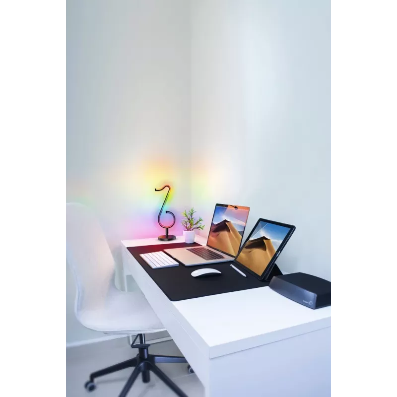Lampka dekoracyjna Activejet MELODY RGB LED z pilotem i aplikacją, Bluetooth