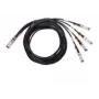 Kabel InfiniBand/światłowodowy Cisco QSFP-4SFP25G-CU3M 3 m 4xSFP25G Czarny