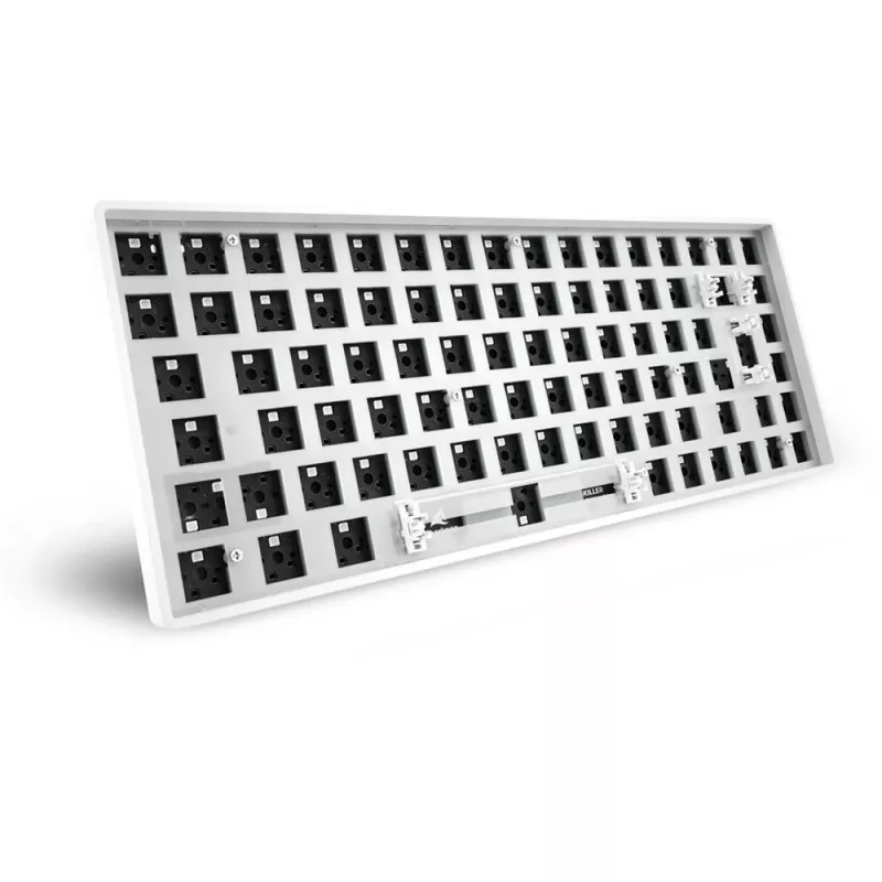 klawiatura Sharkoon SKILLER SGK50 S3 Gaming USB No biały