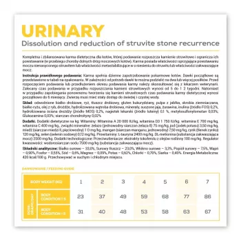 VetExpert Veterinary Diet Urinary Cat sucha karma dla kotów, 2 kg