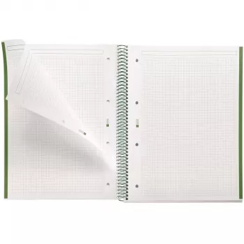 MIQUELRIUS College Notebook Emotions 1 kratka format A4 z marginesem wewnętrznym (A460459)