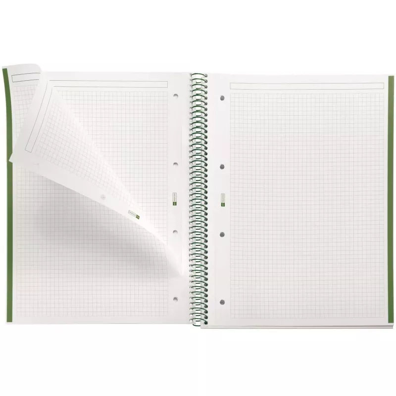 MIQUELRIUS College Notebook Emotions 1 kratka format A4 z marginesem wewnętrznym (A460459)