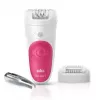 Braun Silk-epil 5 5-500 SensoSmart epilator, różowo-biały