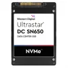 Dysk SSD WESTERN DIGITAL Ultrastar DC SN650 7680 GB PCIe TLC ISE