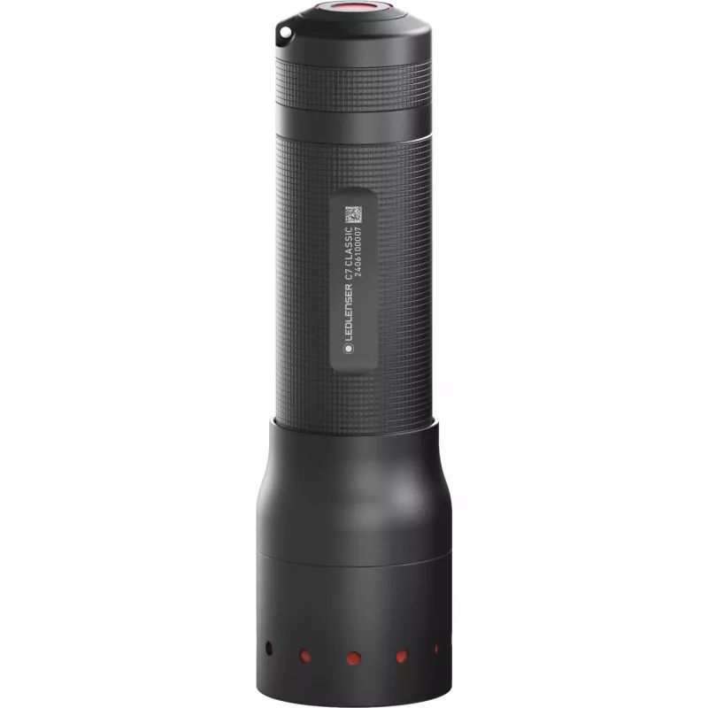 Latarka ręczna Ledlenser 503152 — LED, 450 lm, obudowa aluminiowa, IP54, baterie AAA, 130 mm, 175 g