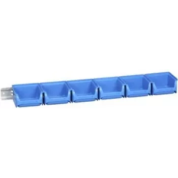 Zestaw pojemników do przechowywania allit ProfiPlus 1/7 niebieski, odporny na temperaturę do -10°C, model 457052