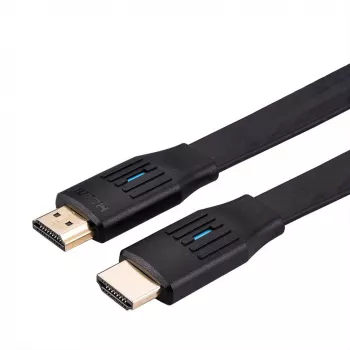Kabel VALUE UHD HDMI płaski ST/ST 8K60Hz/4K120Hz 3m - Kabel - cyfrowy/wyświetlacz/wideo - sieciowy - 3 m (11.99.5908)