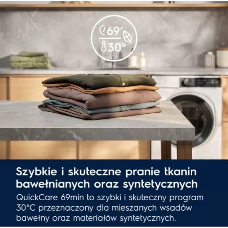 Pralka Electrolux EW7F5482CP 8 kg