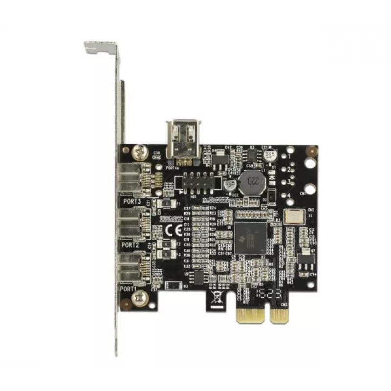 Karta interfejsu DeLOCK 89864 Wewnętrzna IEEE 1394/Firewire