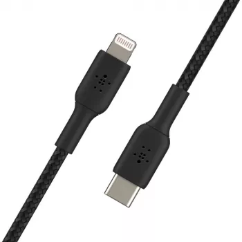 Kabel Lightning Belkin CAA004BT2MBK 2 m Czarny